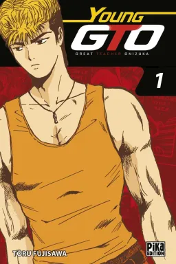 Couverture de GTO - Young GTO