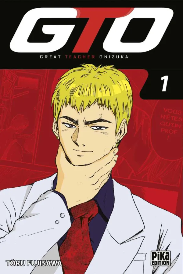 Couverture de GTO