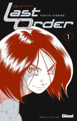 Couverture de Gunnm Last Order (sens français)