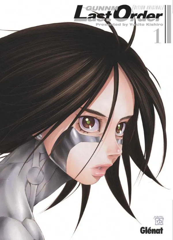 Couverture de Gunnm Last Order