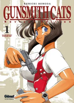 Couverture de Gunsmith Cats Revised Edition