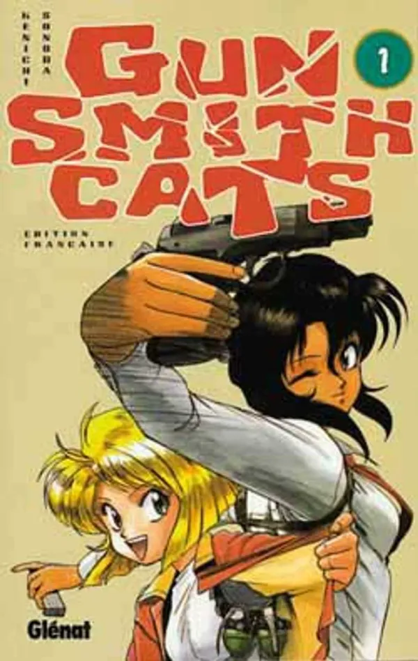 Couverture du tome 1 de Gunsmith Cats