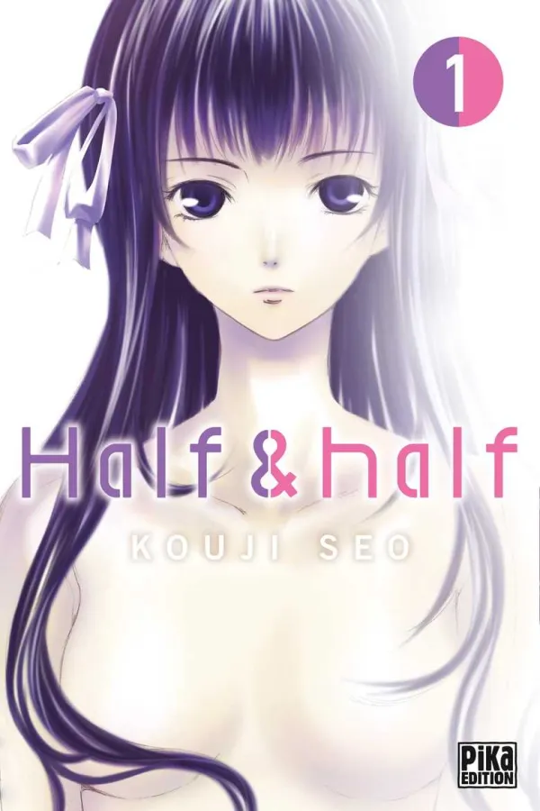 Couverture du tome 1 de Half & half