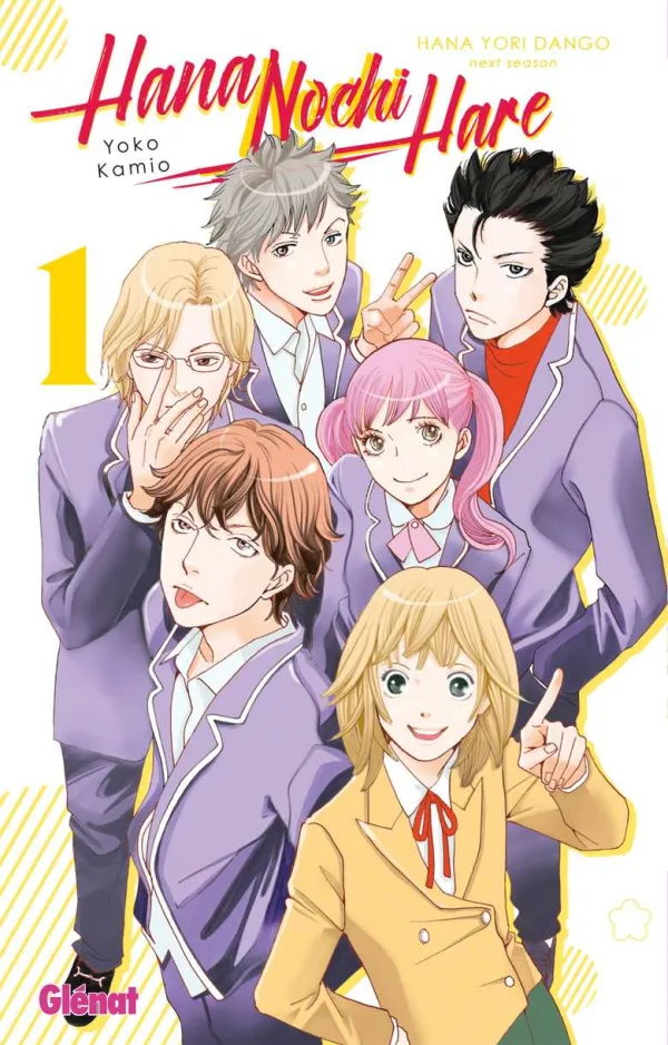 Couverture de Hana Nochi Hare
