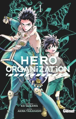 Couverture de Hero Organization