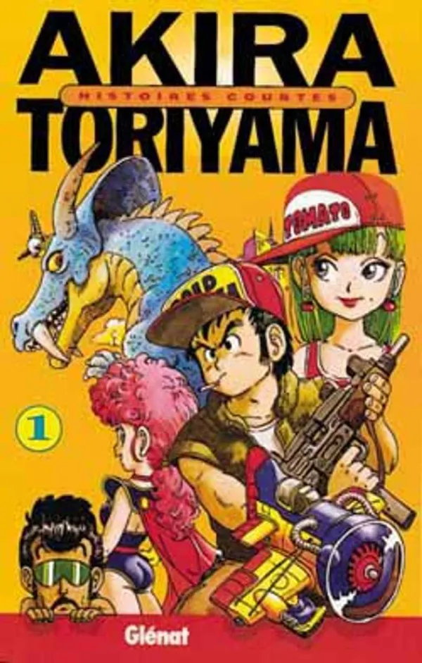 Couverture de Histoires courtes de Toriyama