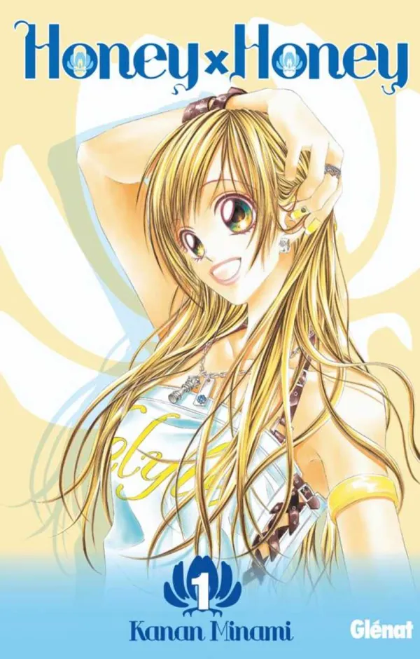 Couverture du tome 1 de Honey X Honey