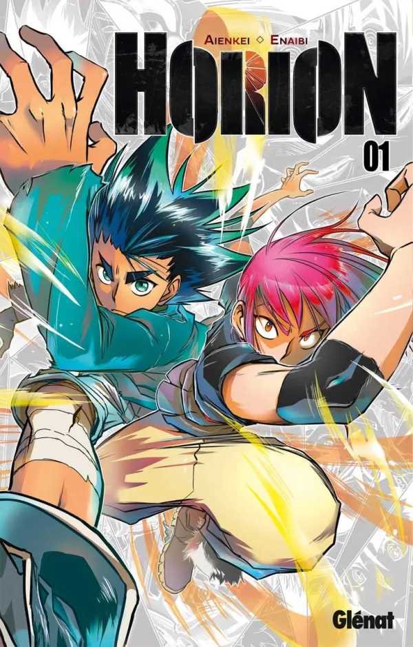 Couverture du tome 1 de Horion