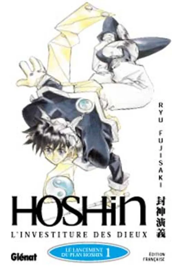 Couverture du tome 1 de Hôshin - L'Investiture des dieux
