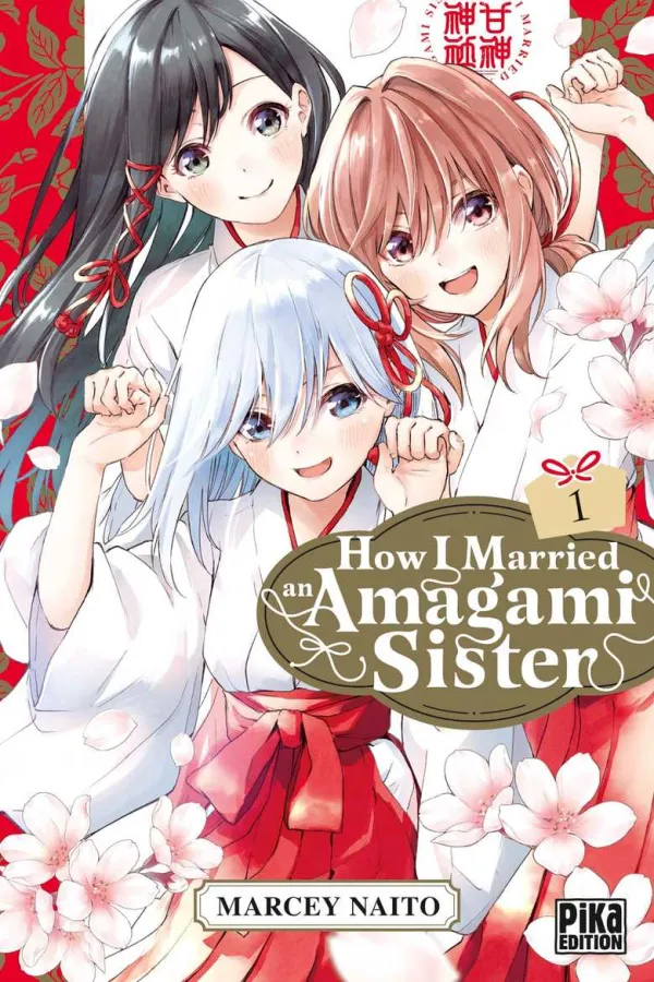 Couverture de How I Married an Amagami Sister