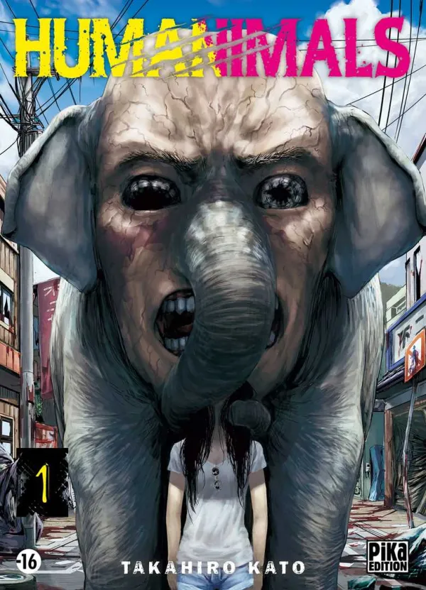Couverture du tome 1 de Humanimals