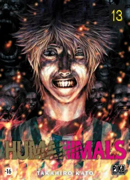 Couverture du tome 13 de Humanimals