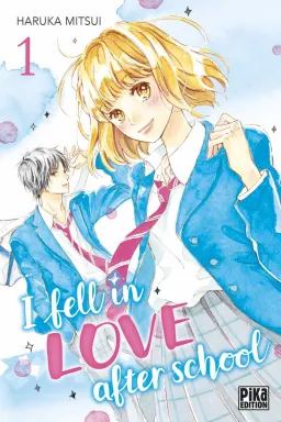 Couverture de I fell in love after school