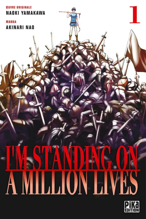 Couverture du tome 1 de I'm standing on a million lives