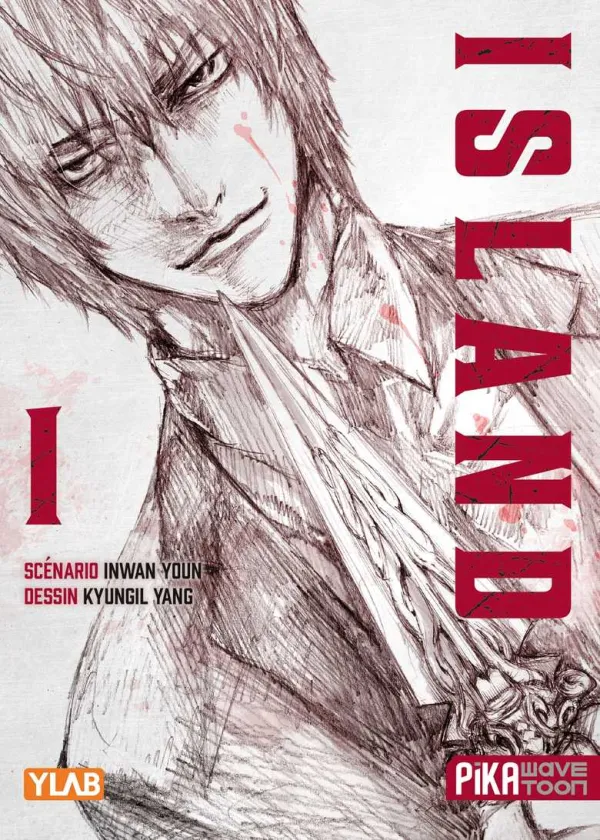 Couverture de Island