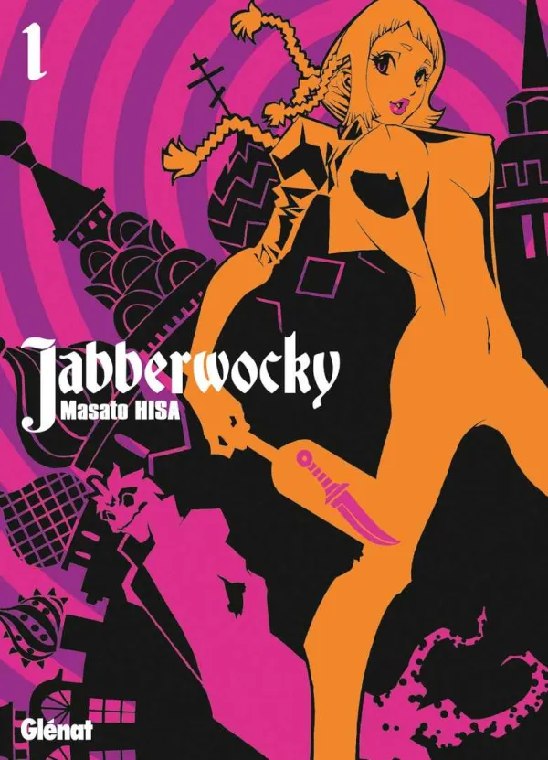 Couverture du tome 1 de Jabberwocky