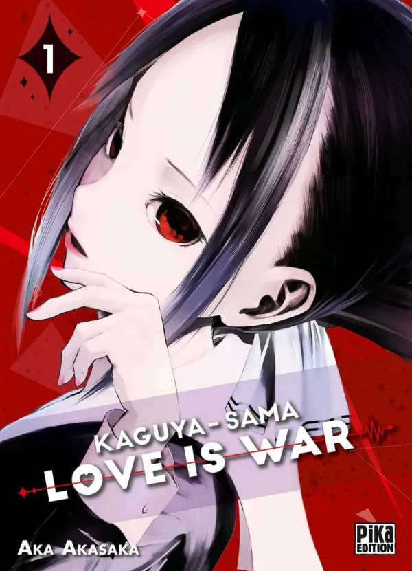Couverture du tome 1 de Kaguya-sama: Love is War