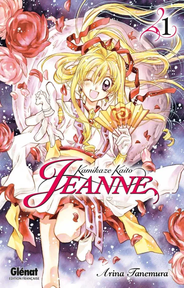Couverture de Kamikaze Kaito Jeanne