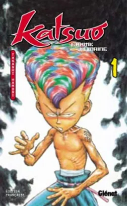 Couverture de Katsuo, l'arme humaine