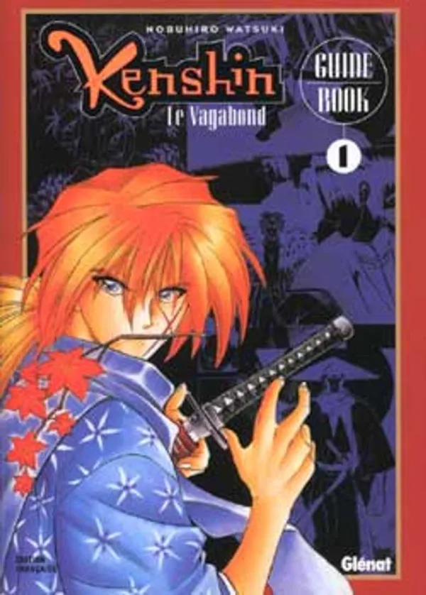 Couverture de Kenshin le vagabond