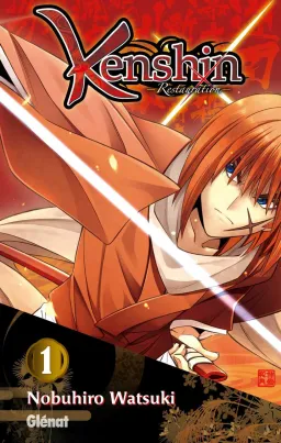 Couverture de Kenshin Restauration