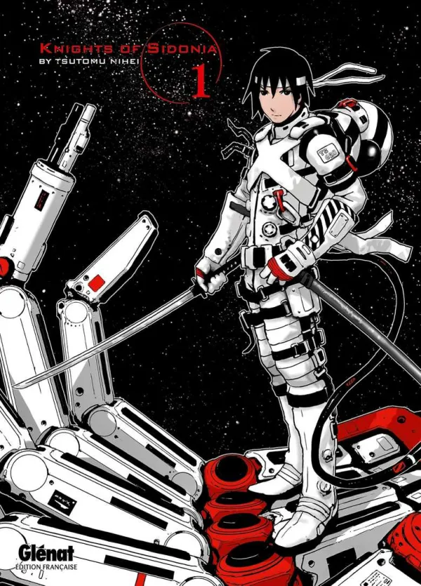 Couverture du tome 1 de Knights of Sidonia