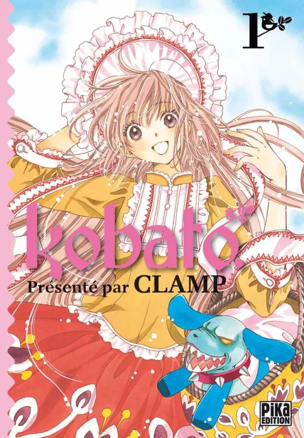 Couverture du tome 1 de Kobato.