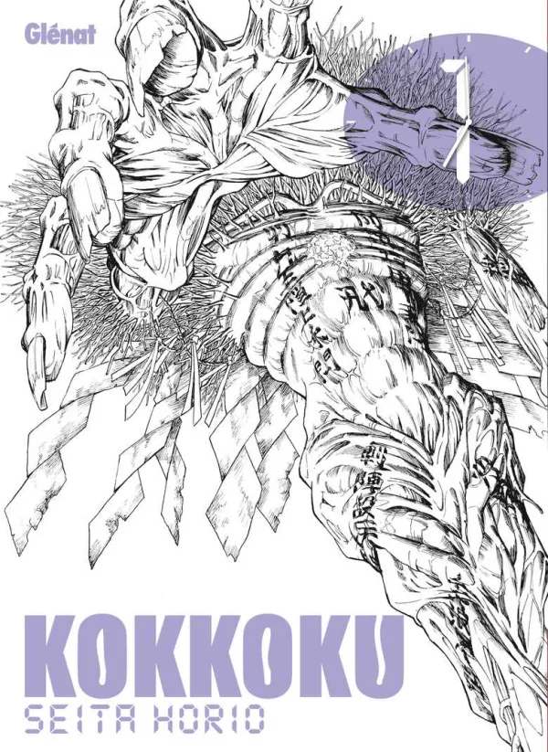Couverture de Kokkoku