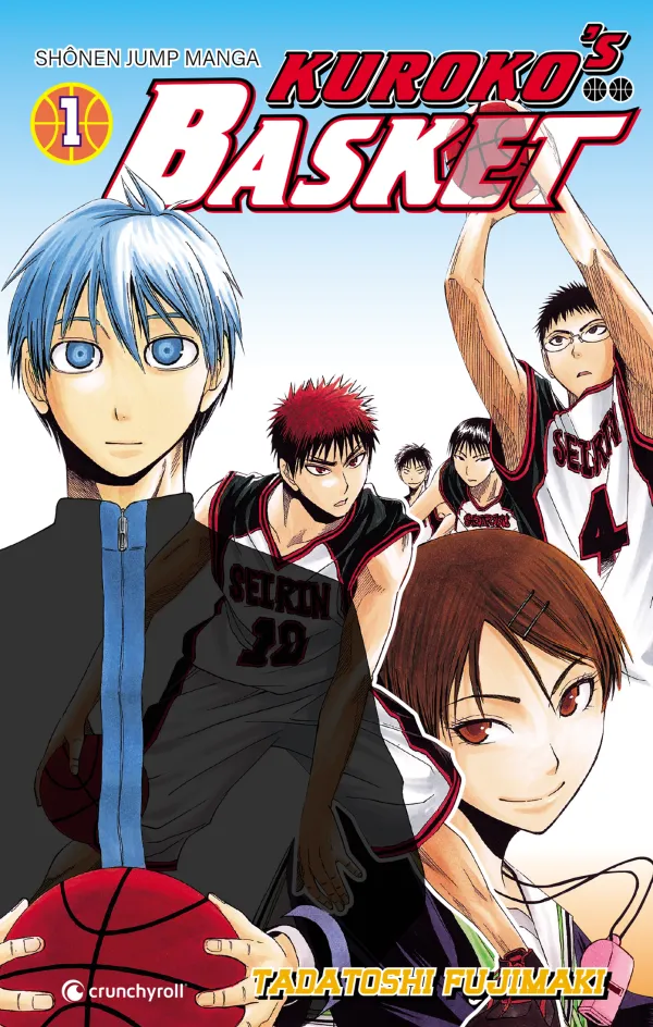 Couverture de Kuroko's Basket