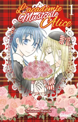 Couverture de L'Académie musicale Alice