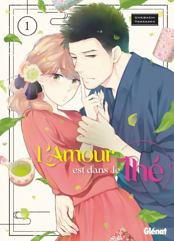 Couverture de L'amour est dans le thé
