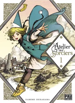 Couverture de L'Atelier des Sorciers