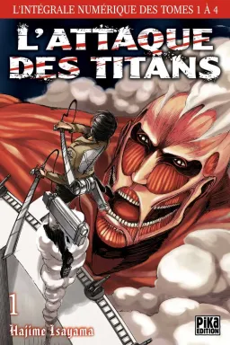Couverture de L'Attaque des Titans - L'intégrale