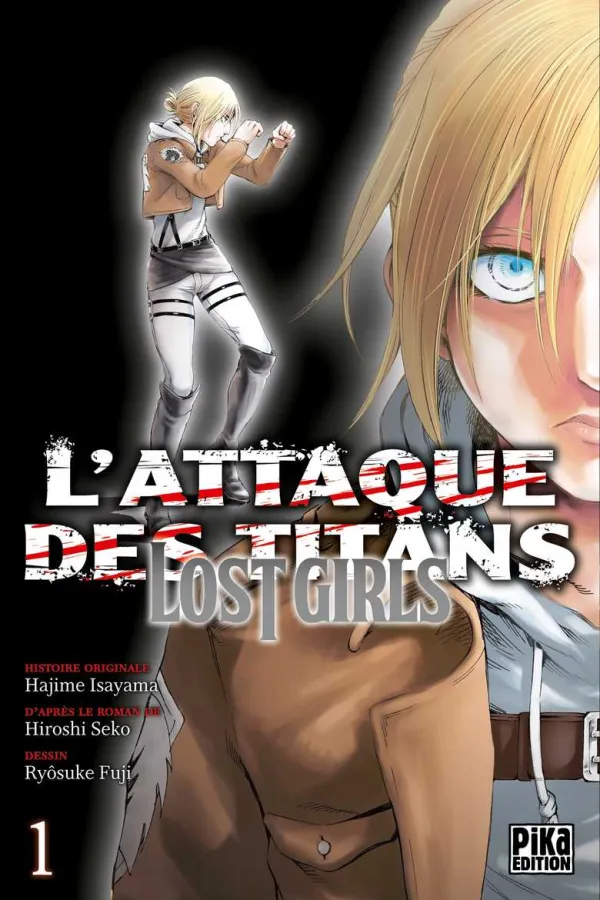 Couverture de L'Attaque des Titans - Lost Girls