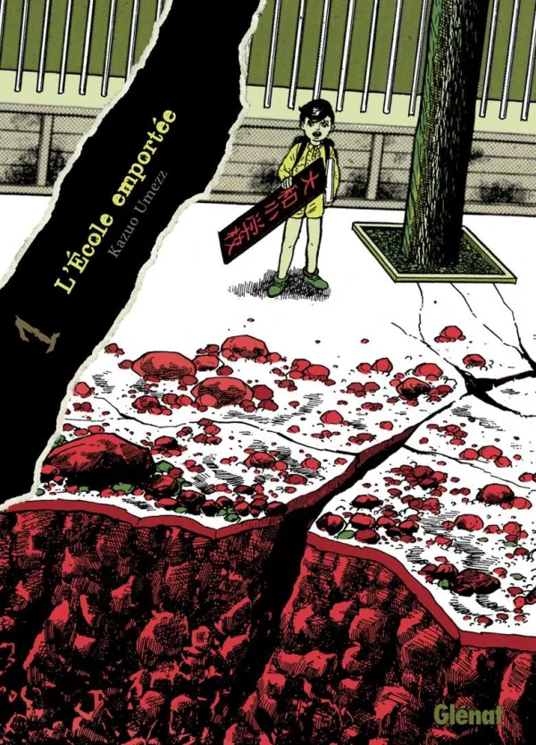 Couverture de L'École emportée
