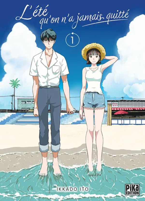 Couverture du tome 1 de L'été qu'on n'a jamais quitté