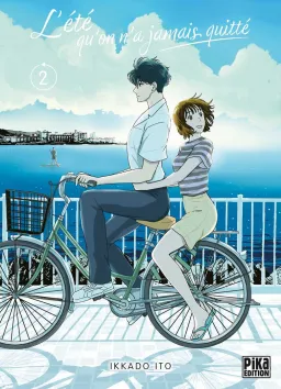 Couverture du tome 2 de L'été qu'on n'a jamais quitté