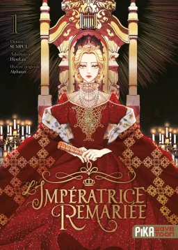 Couverture de L'Impératrice Remariée