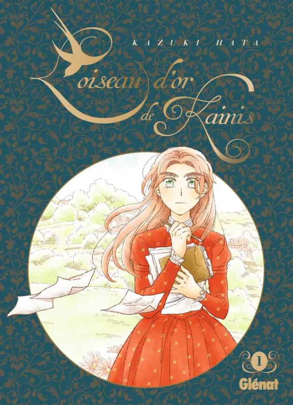 Couverture du tome 1 de L'Oiseau d'or de Kainis