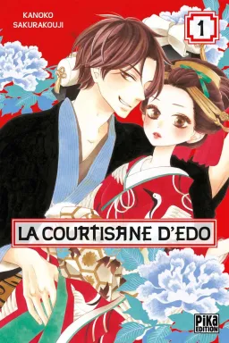 Couverture de La courtisane d'Edo
