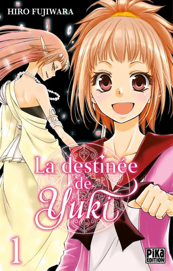 Couverture du tome 1 de La destinée de Yuki