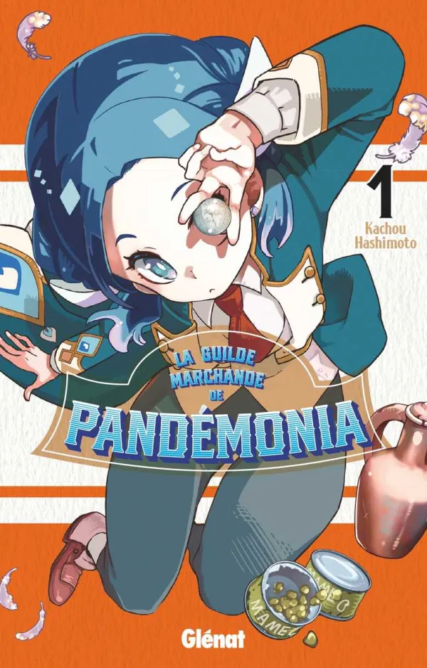 Couverture du tome 1 de La Guilde marchande de Pandémonia