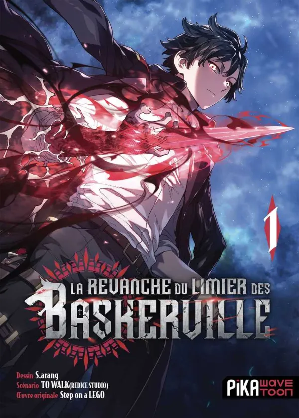 Couverture de La Revanche du limier des Baskerville