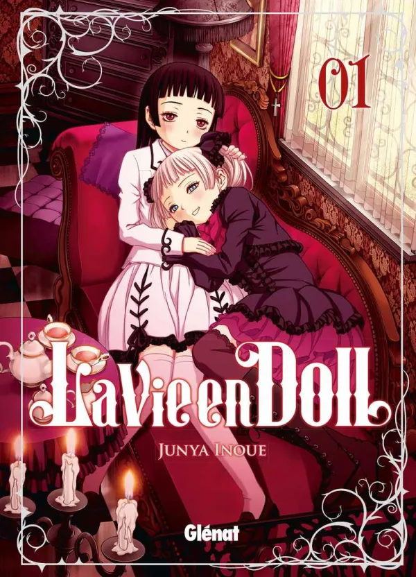 Couverture de La Vie en doll