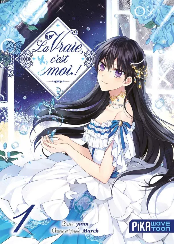 Couverture du tome 1 de La vraie, c'est moi !