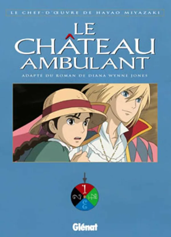 Couverture de Le Château ambulant