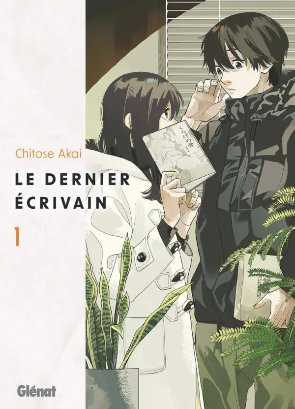 Couverture du tome 1 de Le Dernier écrivain