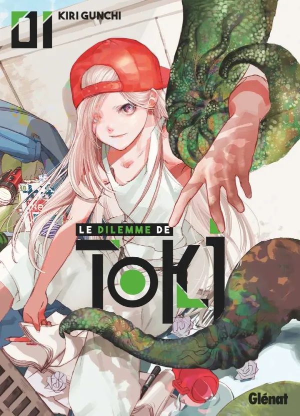 Couverture du tome 1 de Le Dilemme de Toki