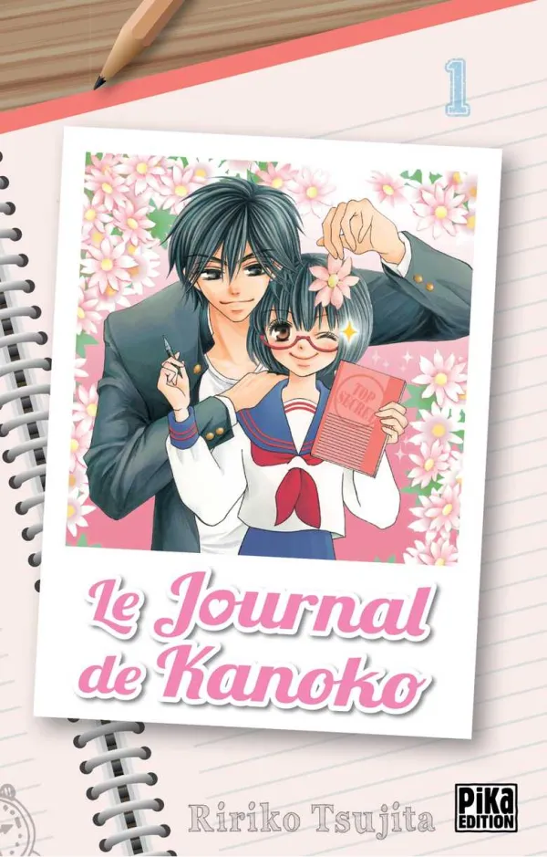Couverture de Le journal de Kanoko