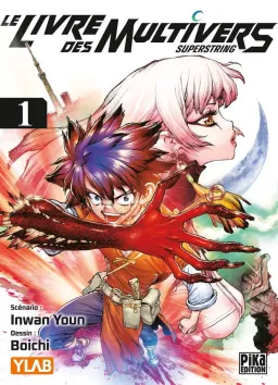 Couverture de Le Livre des Multivers